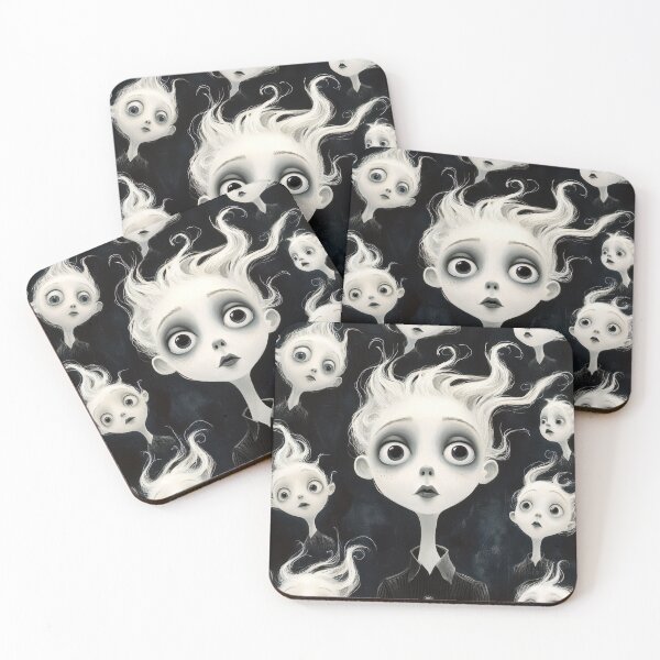 Item preview, The Many Faces of Moonboy designed and sold by Andy Gambino Art.