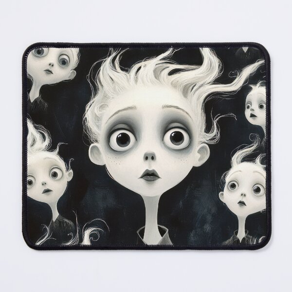 Item preview, The Many Faces of Moonboy designed and sold by Andy Gambino Art.