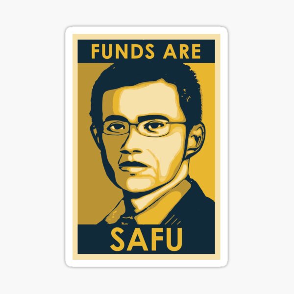 LES FONDS SONT SAFU Sticker