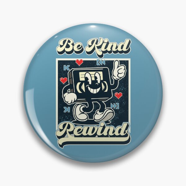 Item preview, Be Kind Rewind Retro VHS Tape designed and sold by TheJollyDoodle.
