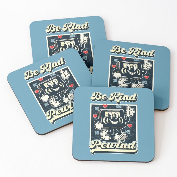 Item preview, Be Kind Rewind Retro VHS Tape designed and sold by TheJollyDoodle.