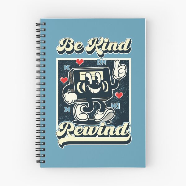 Item preview, Be Kind Rewind Retro VHS Tape designed and sold by TheJollyDoodle.