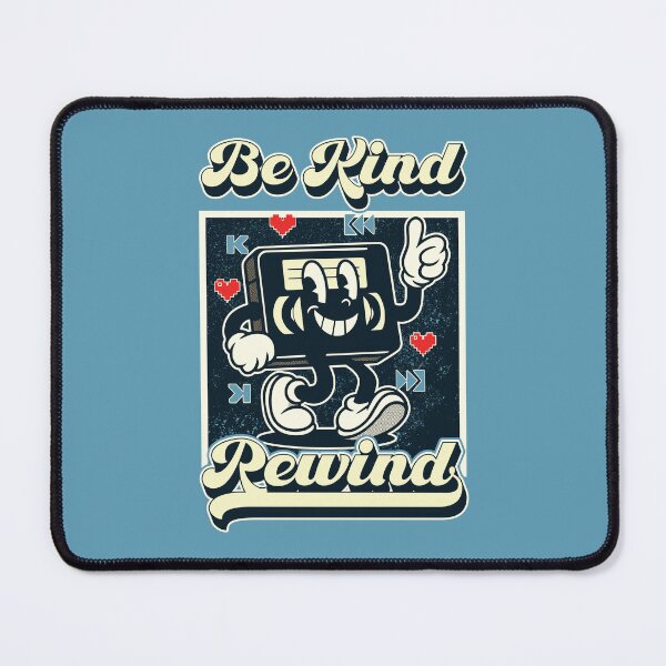 Item preview, Be Kind Rewind Retro VHS Tape designed and sold by TheJollyDoodle.
