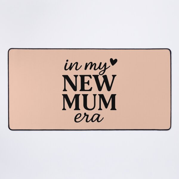 Item preview, In My New Mum Era – Cute Feminine Typography Design for New Mamas designed and sold by MarJul.