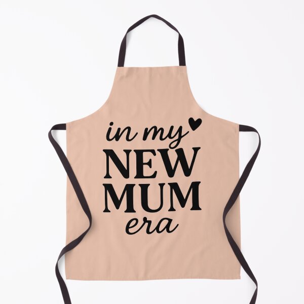 Item preview, In My New Mum Era – Cute Feminine Typography Design for New Mamas designed and sold by MarJul.