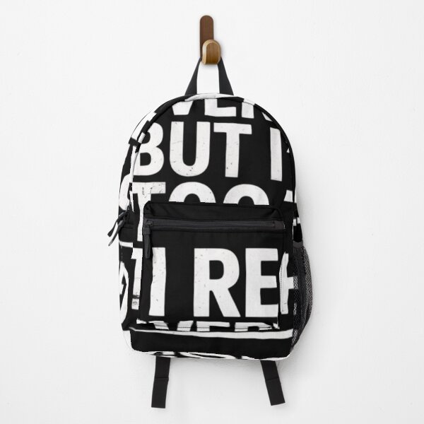 Item preview, Regret Everything But I'm Too Tired To Change – Ironic Teen Design designed and sold by Silly Shapes Co..