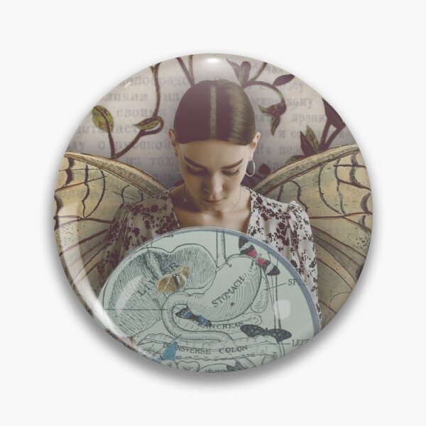 Item preview, Take A Look Inside Yourself Surreal Digital Collage Print designed and sold by Julia Sol.