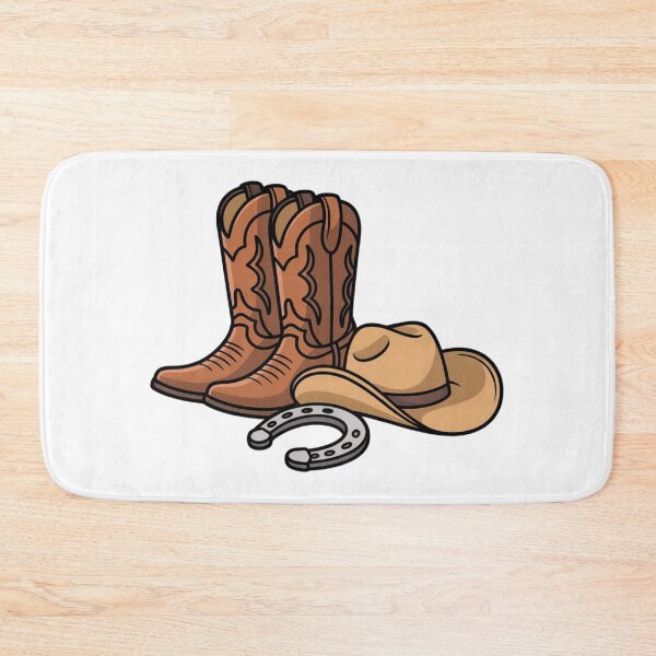 Item preview, Boots, Hat and a Hourseshoe designed and sold by ArtQueen777.