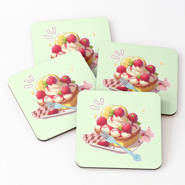 Item preview, Anime Cake – Colorful Kawaii Dessert | Cute Manga Style Food designed and sold by Sugar Wisdom .
