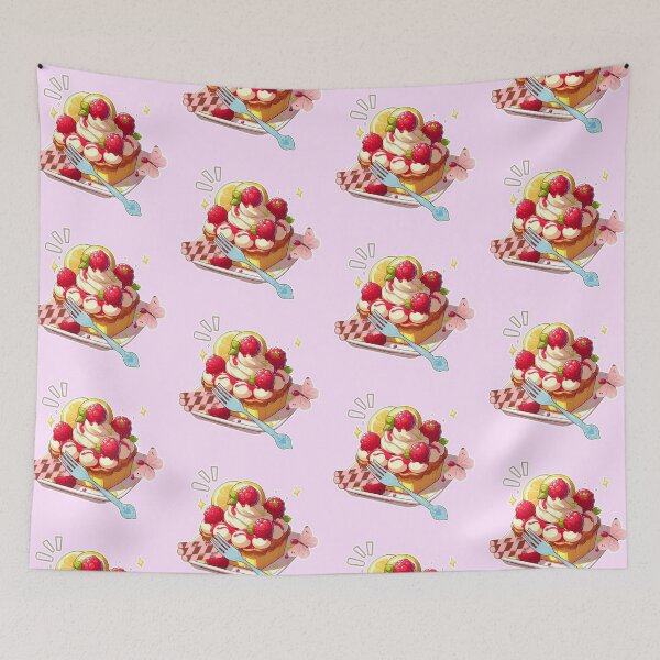 Item preview, Anime Cake – Colorful Kawaii Dessert | Cute Manga Style Food designed and sold by Sugar Wisdom .