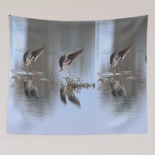 Item preview, Synchronized Descent – A Stilt Duet designed and sold by ViktoriaLens.