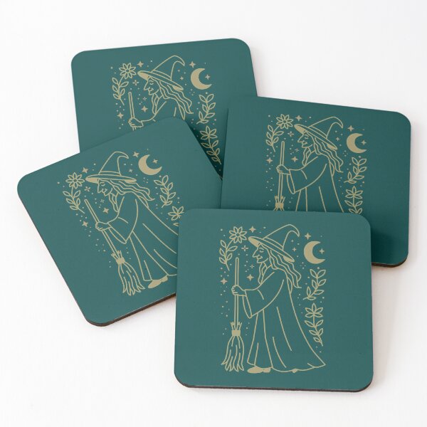 Item preview, Mystical Slavic Witch Illustration   designed and sold by ElisabethRaven.