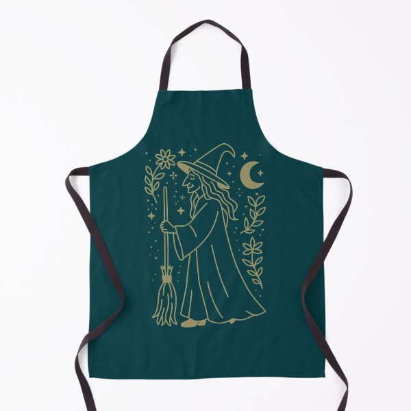 Item preview, Mystical Slavic Witch Illustration designed and sold by ElisabethRaven.