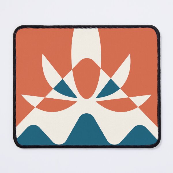 Item preview, Mountain Lotus-Abstract Art designed and sold by Shivas Jungle.