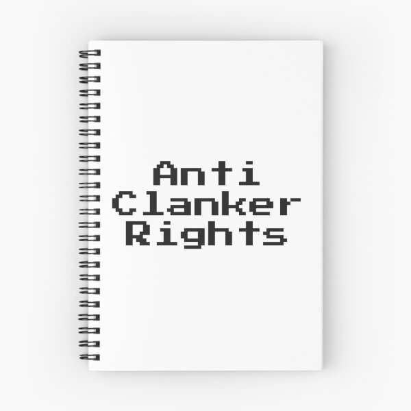 Item preview, Anti Clanker Rights designed and sold by itsash95.
