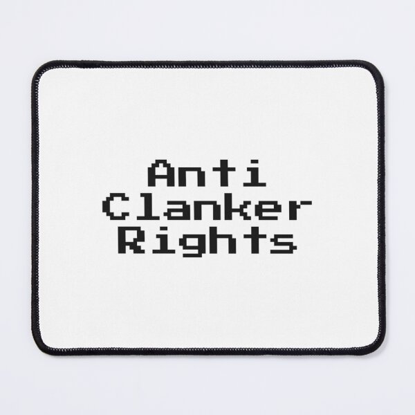 Item preview, Anti Clanker Rights designed and sold by itsash95.