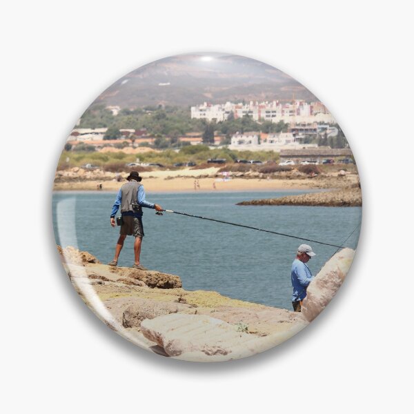 Item preview, Fishing At Tavira designed and sold by eddiebarronshop.