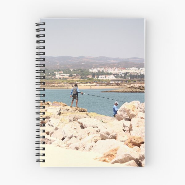 Item preview, Fishing At Tavira designed and sold by eddiebarronshop.