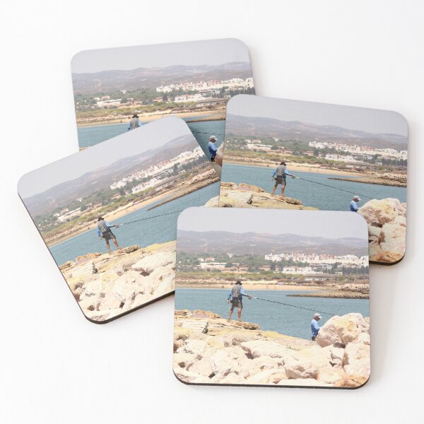 Item preview, Fishing At Tavira designed and sold by eddiebarronshop.