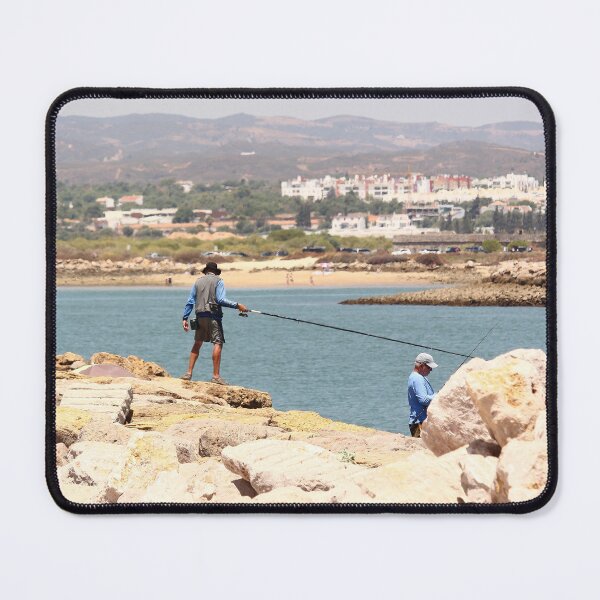 Item preview, Fishing At Tavira designed and sold by eddiebarronshop.