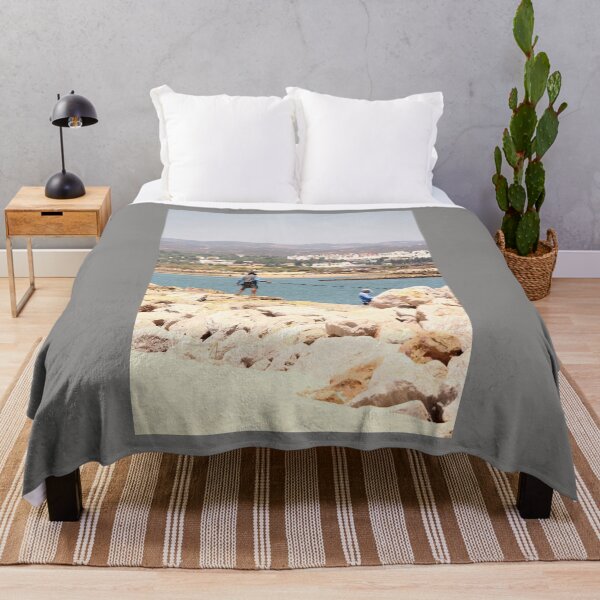 Item preview, Fishing At Tavira designed and sold by eddiebarronshop.
