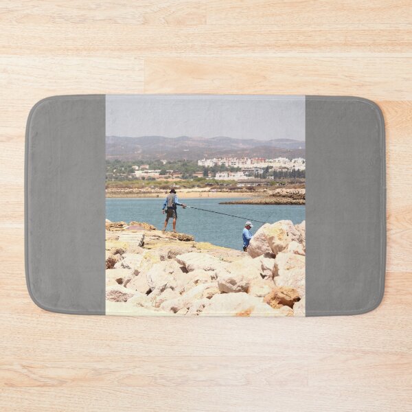 Item preview, Fishing At Tavira designed and sold by eddiebarronshop.