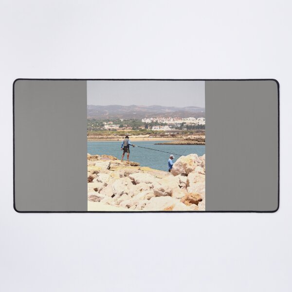 Item preview, Fishing At Tavira designed and sold by eddiebarronshop.