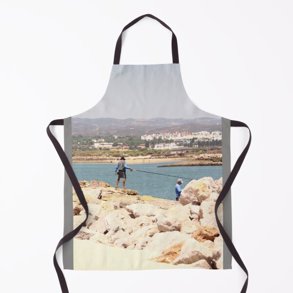 Item preview, Fishing At Tavira designed and sold by eddiebarronshop.