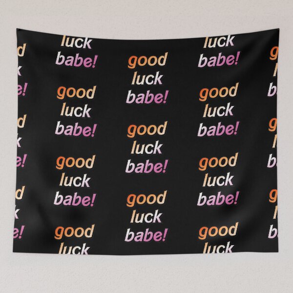 Item preview, Chappell Roan - Good Luck Babe - Lesbian Pride Colours designed and sold by jeminamarina.
