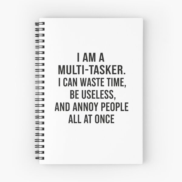 Item preview, Multitasker designed and sold by SignsSignsSigns.