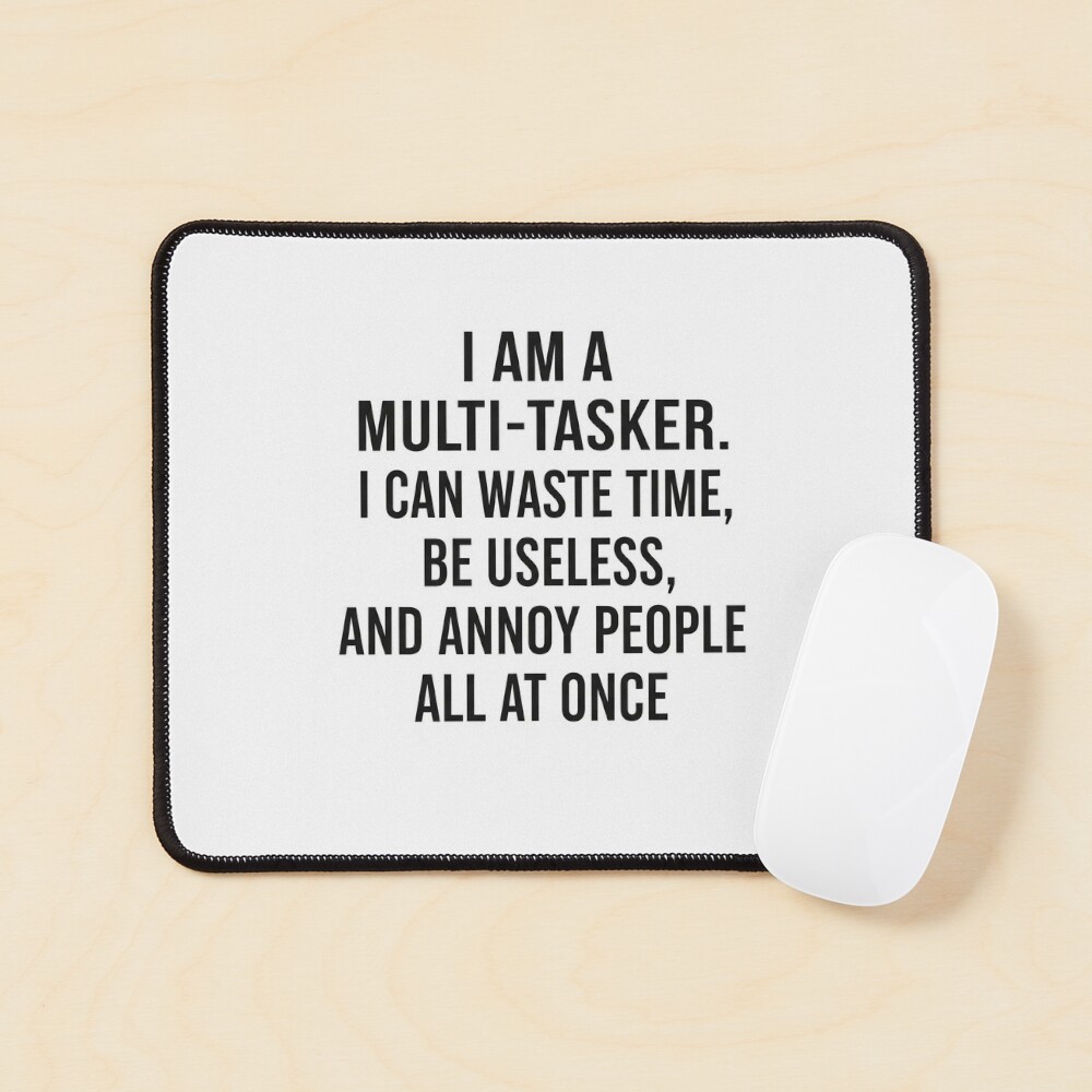 Item preview, Mouse Pad designed and sold by SignsSignsSigns.