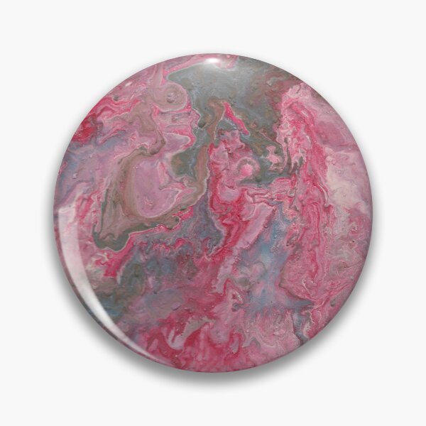 Item preview, Blushing Waves - Fluid Abstract Art designed and sold by chol94.