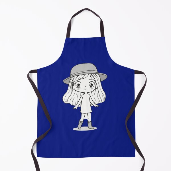 Item preview, Chic Girl in Hat – Minimalist Line Art Style designed and sold by Bareradesigns.