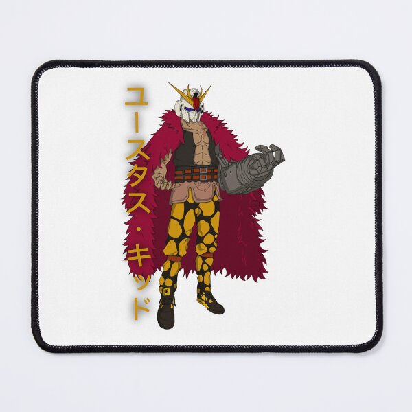 Item preview, Eustass Kid in Gundam Gear designed and sold by TheAstronort.