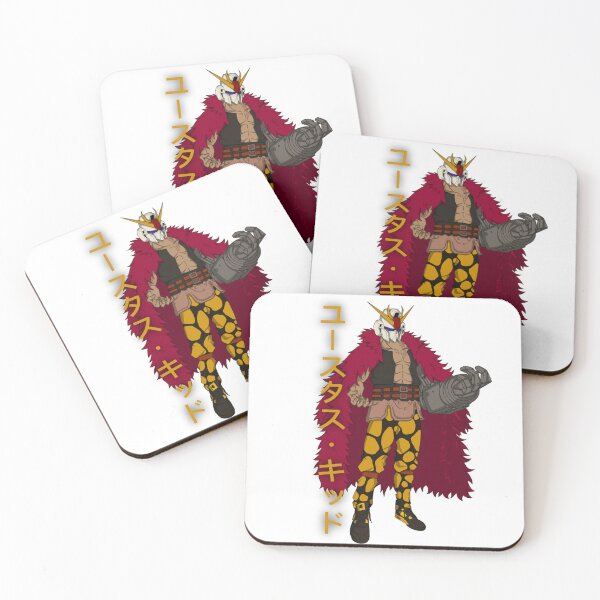 Item preview, Eustass Kid in Gundam Gear designed and sold by TheAstronort.