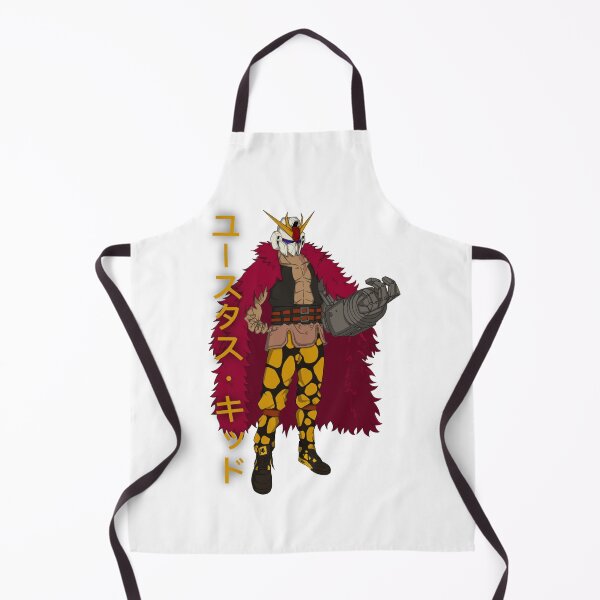 Item preview, Eustass Kid in Gundam Gear designed and sold by TheAstronort.