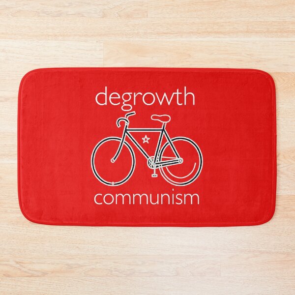 Item preview, Degrowth Communism (inverted) designed and sold by ReFuture.