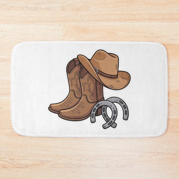 Item preview, Boots, Hat and a Horseshoe- Texas Style designed and sold by ArtQueen777.