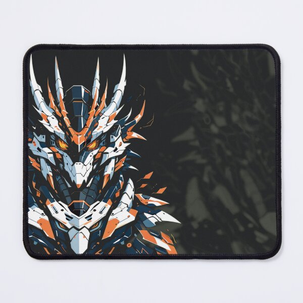 Item preview, The Experimental Fighter Mech X 206 Dragonized (Right Hand Side) designed and sold by DigitalHeadache.