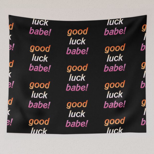 Item preview, Chappell Roan - Good Luck Babe - Lesbian Pride Colours designed and sold by jeminamarina.