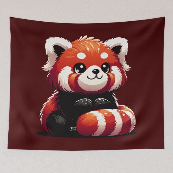 Item preview, Red Panda designed and sold by Aleksandar Kostjuk.