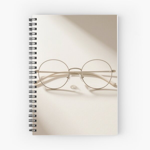 Item preview, glasses, modern, aesthetic, minimalist, designed and sold by SasiPen.