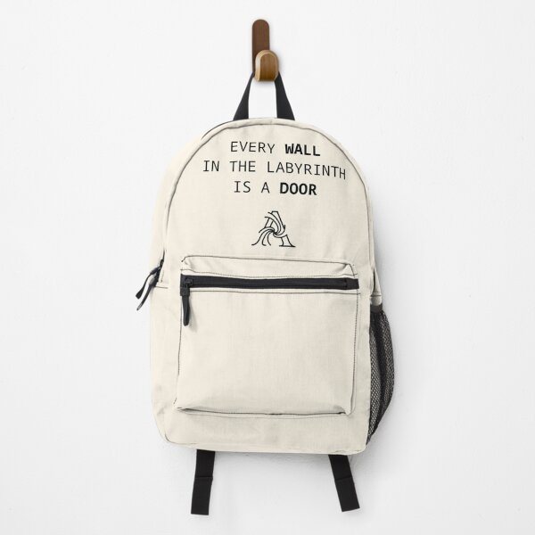 Item preview, Ariadne's Wisdom: Every Wall is a Door (black) designed and sold by MaidInMind.