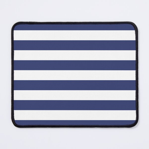 Item preview, Cabana Stripes Navy Blue designed and sold by tonymagnerart.