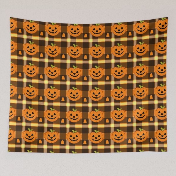 Item preview, Trick or Sweet Caring Bear Inspired Plaid designed and sold by joysqueezed-out.