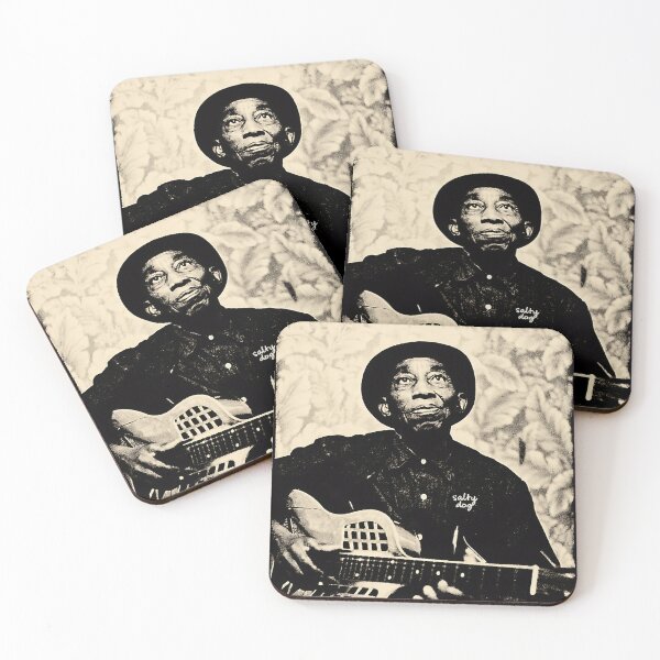 Item preview, Salty Dog Bluesman Guitar Player Vintage Design designed and sold by SethCMitchell.