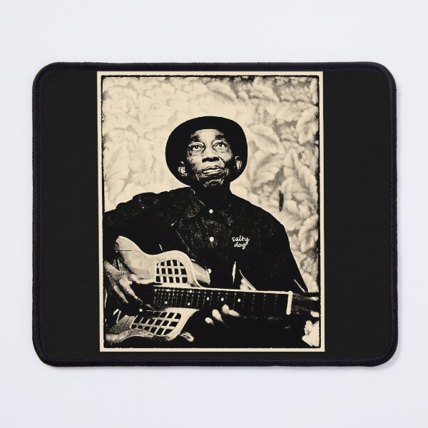 Item preview, Salty Dog Bluesman Guitar Player Vintage Design designed and sold by SethCMitchell.