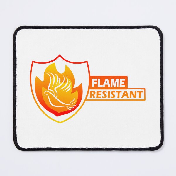 Item preview, Holy Spirit Flame Resistant designed and sold by TOHHOTDesigns.