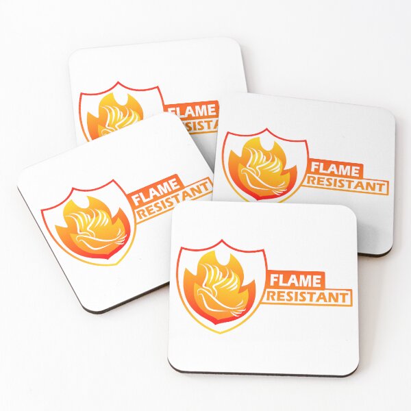Item preview, Holy Spirit Flame Resistant designed and sold by TOHHOTDesigns.