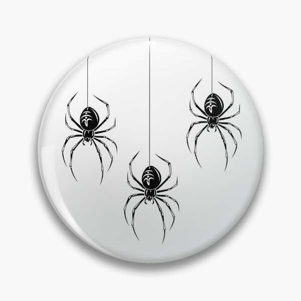 Item preview, Black spiders Halloween designed and sold by Monika Howarth.